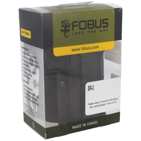 Kabura Fobus Beretta 92F/96, Taurus PT92/99, Feg P9R (BR-2) Fobus