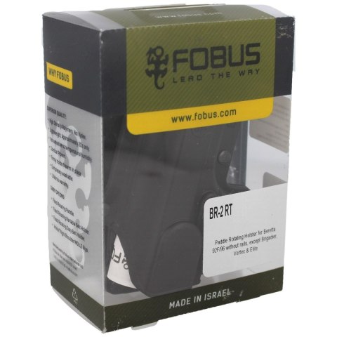 Kabura Fobus Beretta 92F/96, Taurus PT92/99, Feg P9R (BR-2 RT) Fobus