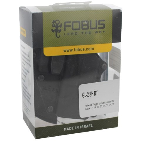 Kabura Fobus Glock 17,19,22,23,31,32,34,35 Prawa (GL-2 SH RT) Fobus