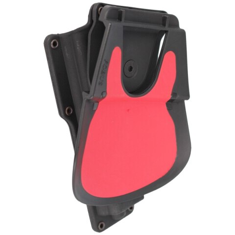 Kabura Fobus Glock 17,22,31, S&W, Ruger Prawa (EM17 RT) Fobus