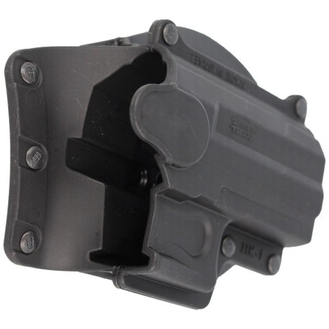 Kabura Fobus H&K USP Comp, Walther, Ruger, Taurus Prawa (HK-1) Fobus