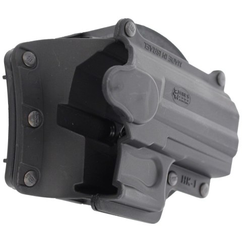 Kabura Fobus H&K USP Comp, Walther, Ruger, Taurus Prawa (HK-1 RT) Fobus