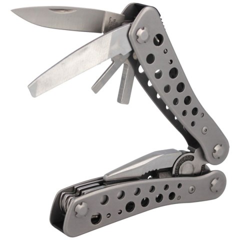 MultiTool Herbertz CJH 9 bitów Stainless, Satin (44169 - 107500) Herbertz GmbH