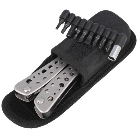 MultiTool Herbertz CJH 9 bitów Stainless, Satin (44169 - 107500) Herbertz GmbH