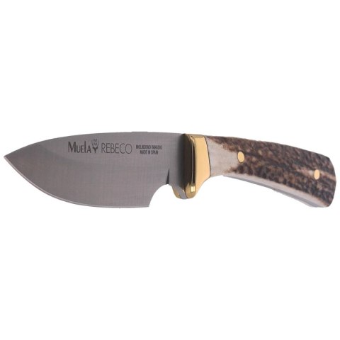 Nóż Muela Full Tang Deer Stag 90mm (REBECO-9A) Muela