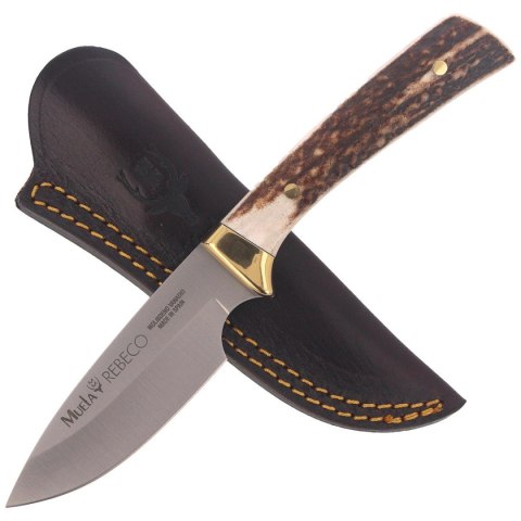Nóż Muela Full Tang Deer Stag 90mm (REBECO-9A) Muela