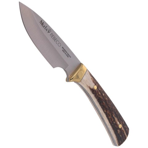 Nóż Muela Full Tang Deer Stag 90mm (REBECO-9A) Muela