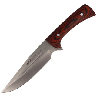 Nóż Muela Jabali-17E Coral Pakkawood, Satin X50CrMoV15 Muela