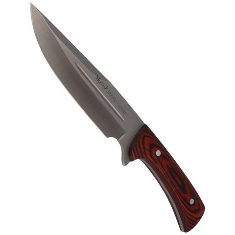 Nóż Muela Jabali-17E Coral Pakkawood, Satin X50CrMoV15 Muela