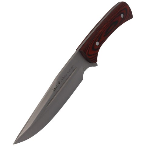 Nóż Muela Jabali-17E Coral Pakkawood, Satin X50CrMoV15 Muela