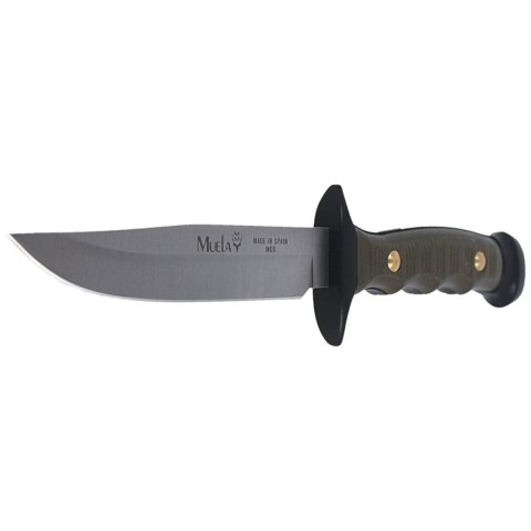 Nóż Muela Outdoor ABS Green 120mm (7122) Muela