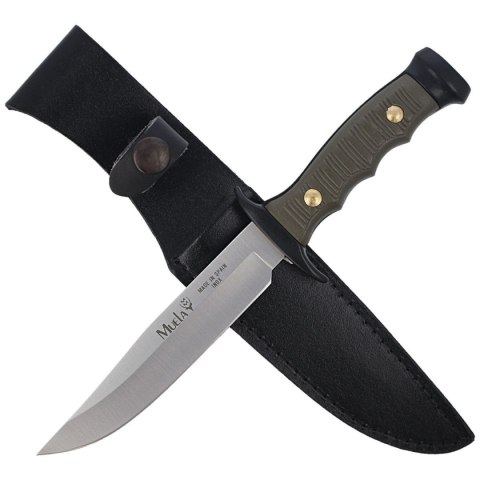Nóż Muela Outdoor ABS Green 120mm (7122) Muela