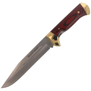 Nóż Muela Pakkawood, Satin X50CrMoV15 (PL-18R) Muela