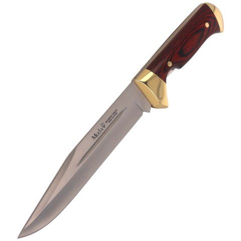 Nóż Muela Pakkawood, Satin X50CrMoV15 (PL-18R) Muela
