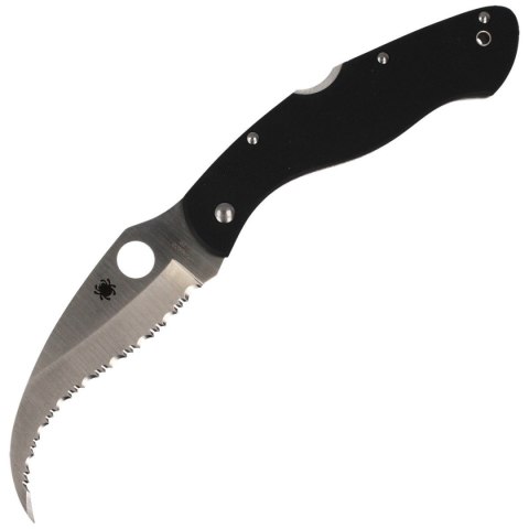 Nóż Spyderco Civilian G-10 Black Spyder (C12GS) Spyderco Inc.