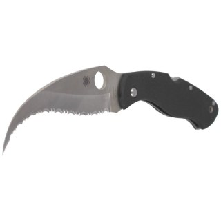 Nóż Spyderco Civilian G-10 Black Spyder (C12GS) Spyderco Inc.