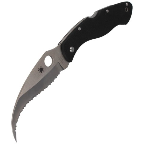 Nóż Spyderco Civilian G-10 Black Spyder (C12GS) Spyderco Inc.