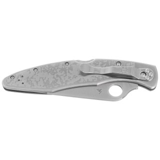 Nóż Spyderco Police Model Stainless Steel Plain (C07P) Spyderco Inc.
