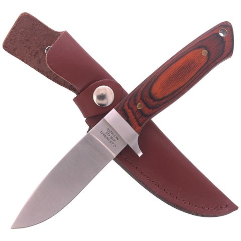 Nóż myśliwski Herbertz Solingen Pakka Wood, Satin (44175 - 114210) Herbertz GmbH