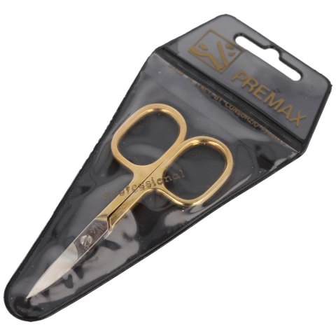 Nożyczki Premax do paznokci H&B Classic mater Stal Węglow gold N 3 1/2" 000/DC Premax