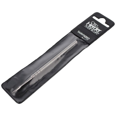 Pałka O. Herder kosmetyczna Clean Solingen Profi mater Stal Nierdzew satyna do czyszcz paznokci 70 mm 000/08 Otto Herder Solingen