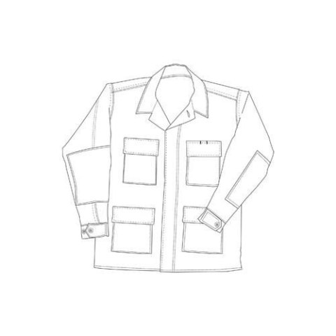 Bluza Tru-Spec BDU COATS Black - 1532.006BK XL REG Tru-Spec
