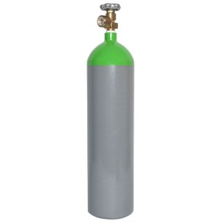 Butla do wiatrówek PCP 450/300 bar, 6L z wolnym zaworem Sharg