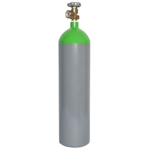 Butla do wiatrówek PCP 450/300 bar, 6L z wolnym zaworem Sharg