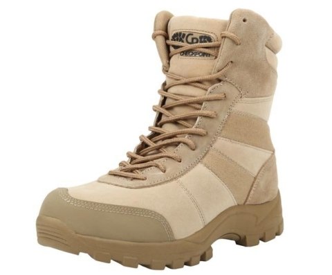 Buty Checkpoint Outdoor 8'' Zamsz Coyote (45 _ _) Buchner