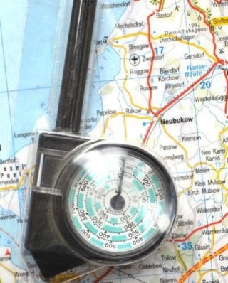 Czytnik Herbertz Map Zamykane Wieczko Polimer Black 40 mm - 707700 Herbertz GmbH
