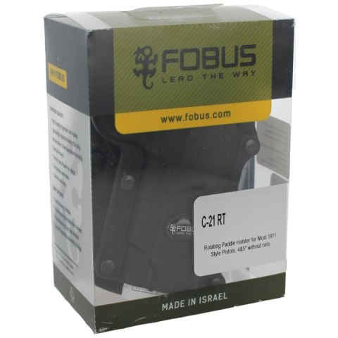 Kabura Fobus Colt 1911, S&W, FN, Browning Prawa (C-21 RT) Fobus