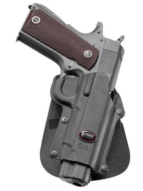 Kabura Fobus Colt 1911, S&W, FN, Browning Prawa (C-21 RT) Fobus