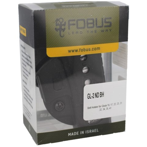 Kabura Fobus Glock 17,19,22,23,31,32,34,35 Prawa (GL-2 ND BH) Fobus