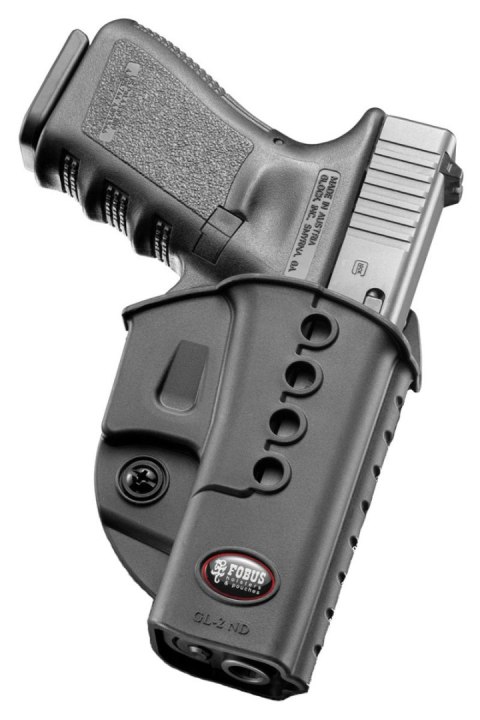 Kabura Fobus Glock 17,19,22,23,31,32,34,35 Prawa (GL-2 ND BH) Fobus