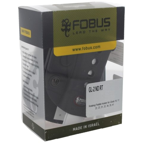 Kabura Fobus Glock 17,19,22,23,31,32,34,35 Prawa (GL-2 ND RT) Fobus