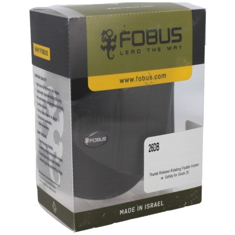 Kabura Fobus Glock 26, 27, 33 Prawa (26DB RT) Fobus