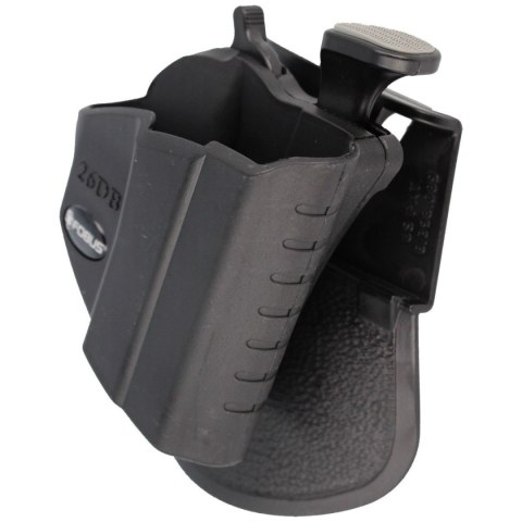 Kabura Fobus Glock 26, 27, 33 Prawa (26DB RT) Fobus