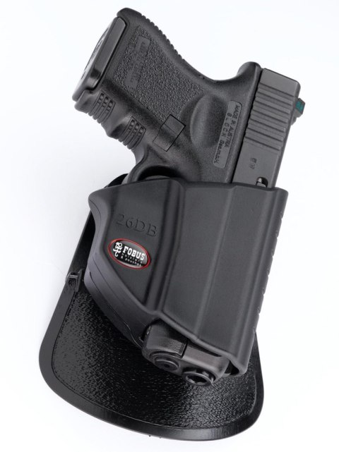 Kabura Fobus Glock 26, 27, 33 Prawa (26DB RT) Fobus