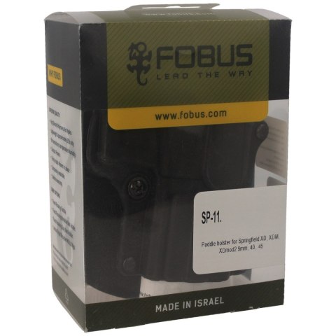 Kabura Fobus HS 2000 / Springfield XD i XDM, IWI, Ruger (SP-11) Fobus