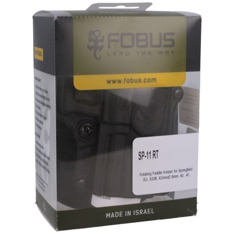 Kabura Fobus HS 2000 / Springfield XD i XDM, IWI, Ruger (SP-11 RT) Fobus
