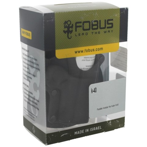 Kabura Fobus Kahr K40, Walther PK380 Prawa (K-40) Fobus
