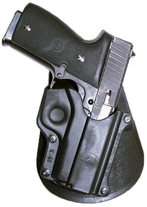 Kabura Fobus Kahr K40, Walther PK380 Prawa (K-40) Fobus