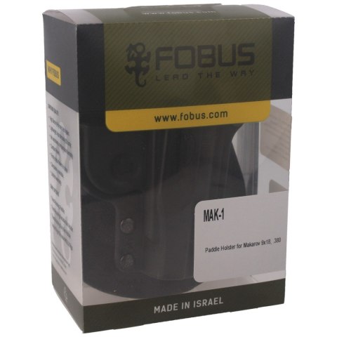 Kabura Fobus Makarov 9x18, .380 Prawa (MAK-1) Fobus