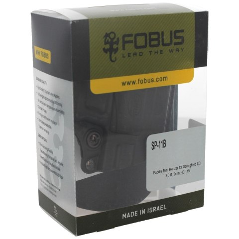 Kabura Fobus Springfield, HS 2000, H&K, SIG Prawa (SP-11B) Fobus