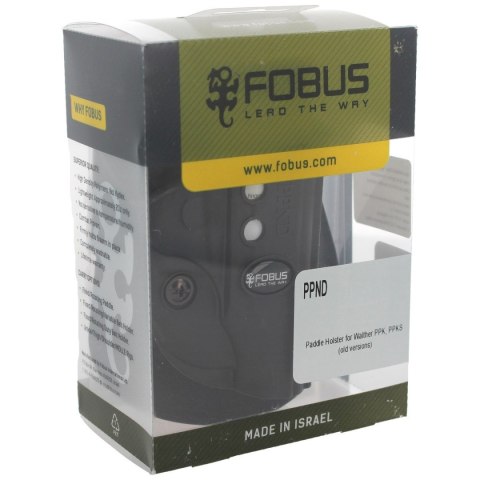 Kabura Fobus Walther: PP, PPK, PPKS, FEG 380 Prawa (PPND) Fobus
