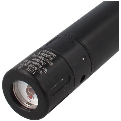 Kartusz zasobnik 180 cc do wiatrówki PCP Hatsan AT44 (2300-01 180CC) Hatsan Arms