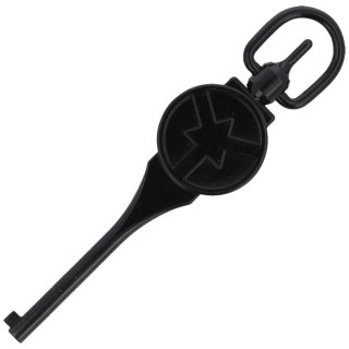 Kluczyk do kajdanek ASP Guardian G1 z logo ASP No 01, Black Chrome (56301) ASP Inc.