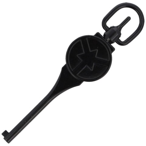 Kluczyk do kajdanek ASP Guardian G1 z logo ASP No 01, Black Chrome (56301) ASP Inc.