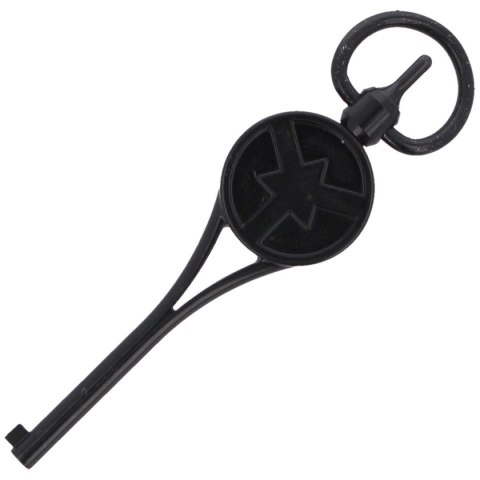 Kluczyk do kajdanek ASP Guardian G2 z logo ASP No 01, Black Chrome (56401) ASP Inc.