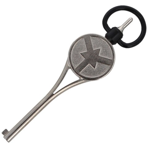 Kluczyk do kajdanek ASP Guardian G2 z logo Navy, Stainless (56611) ASP Inc.